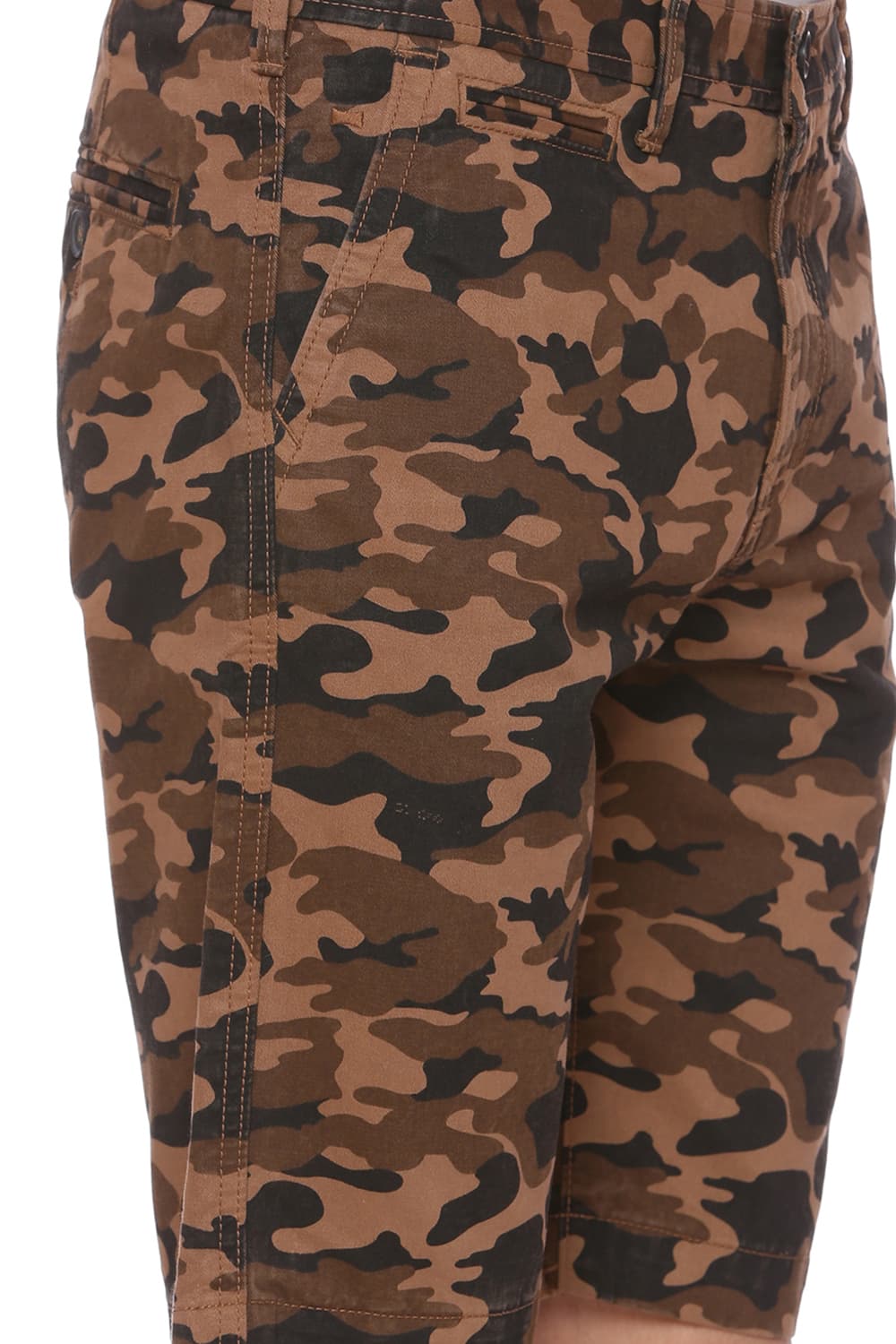 Basics Comfort Fit Pocket Cargo Shorts