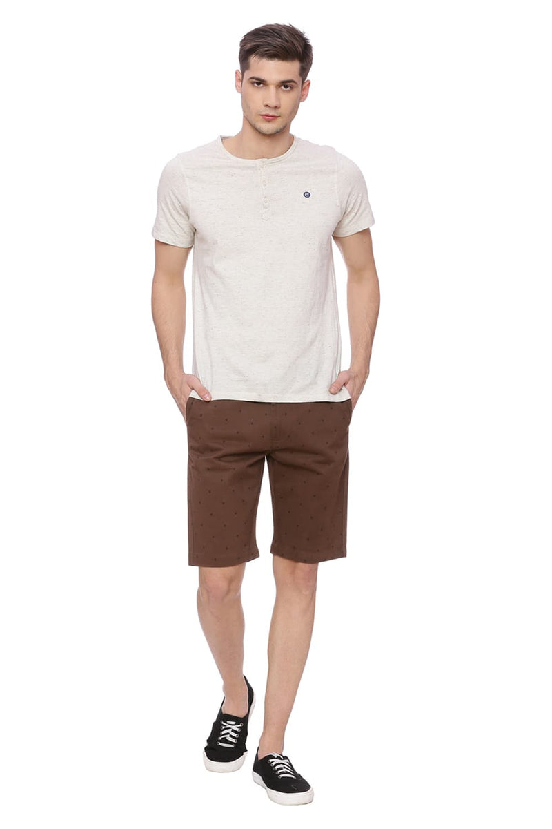 BASICS COMFORT FIT SHORTS