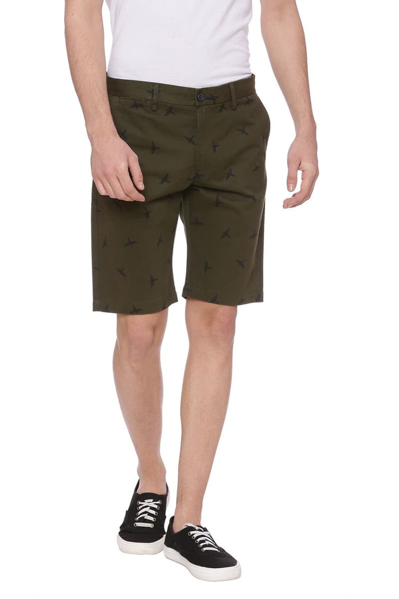 BASICS COMFORT FIT SHORTS