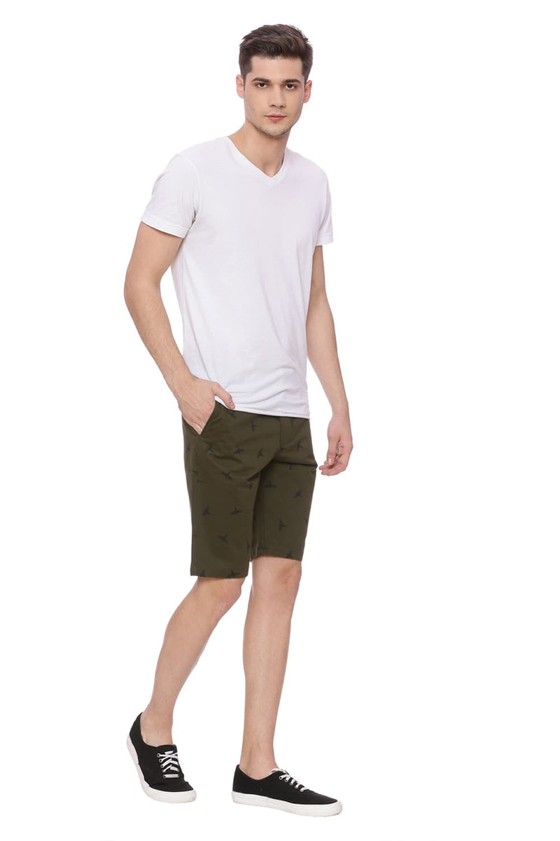 BASICS COMFORT FIT SHORTS