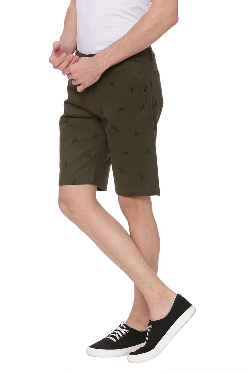 BASICS COMFORT FIT SHORTS