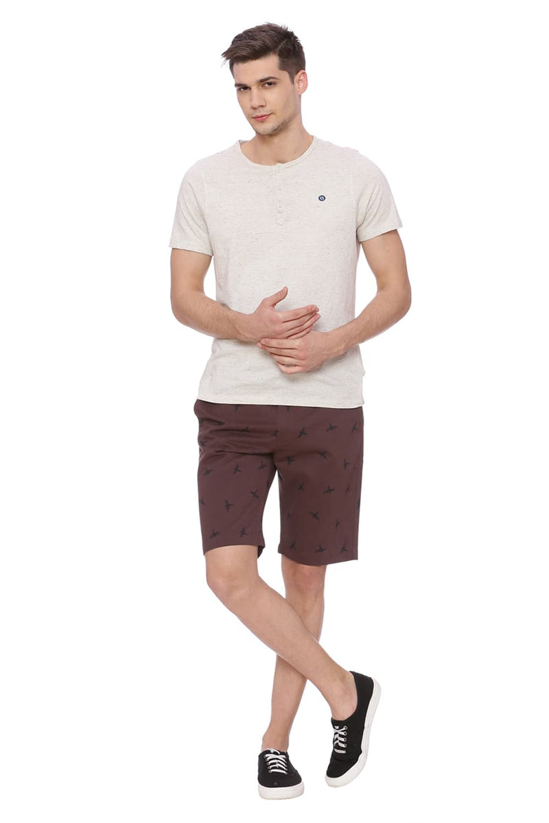 BASICS COMFORT FIT SHORTS