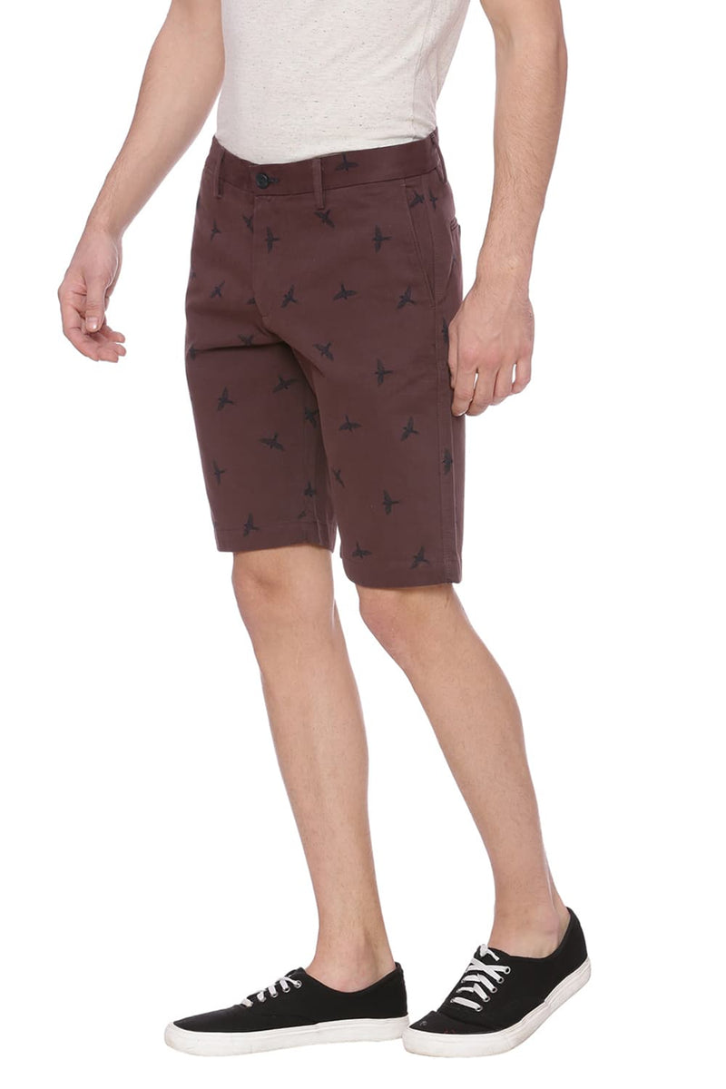 BASICS COMFORT FIT SHORTS