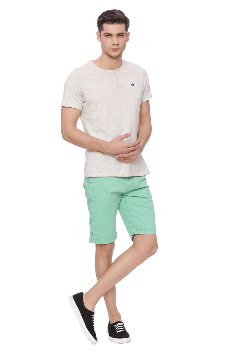 BASICS COMFORT FIT SHORTS