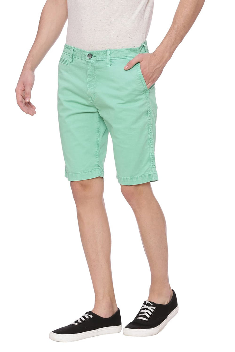 BASICS COMFORT FIT SHORTS