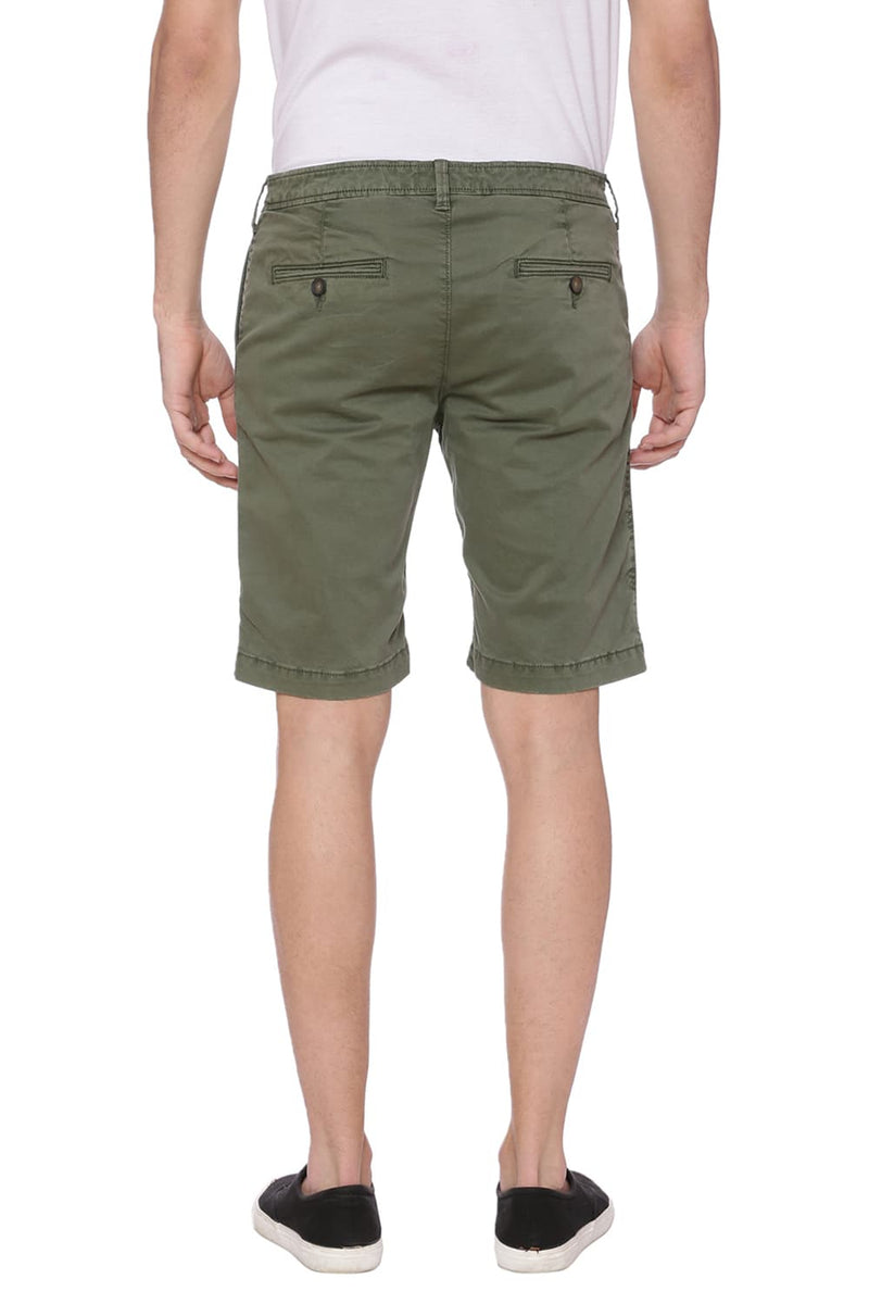 BASICS COMFORT FIT SHORTS