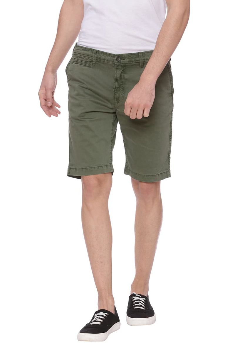 BASICS COMFORT FIT SHORTS