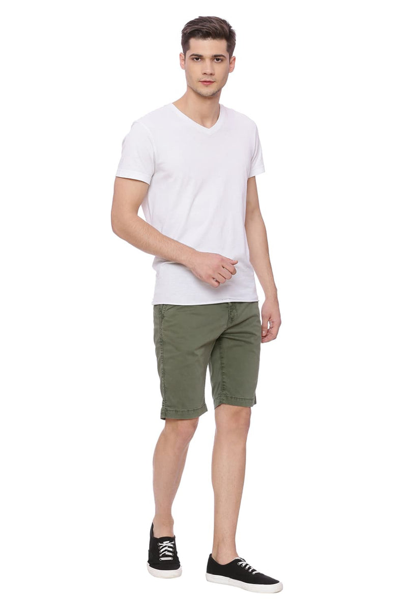 BASICS COMFORT FIT SHORTS