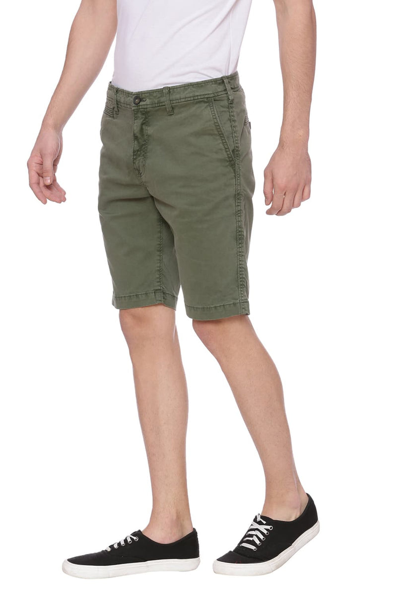 BASICS COMFORT FIT SHORTS