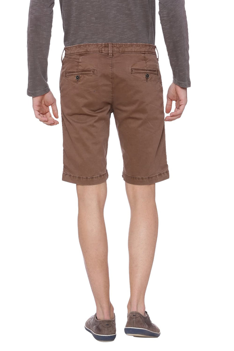 BASICS COMFORT FIT SHORTS