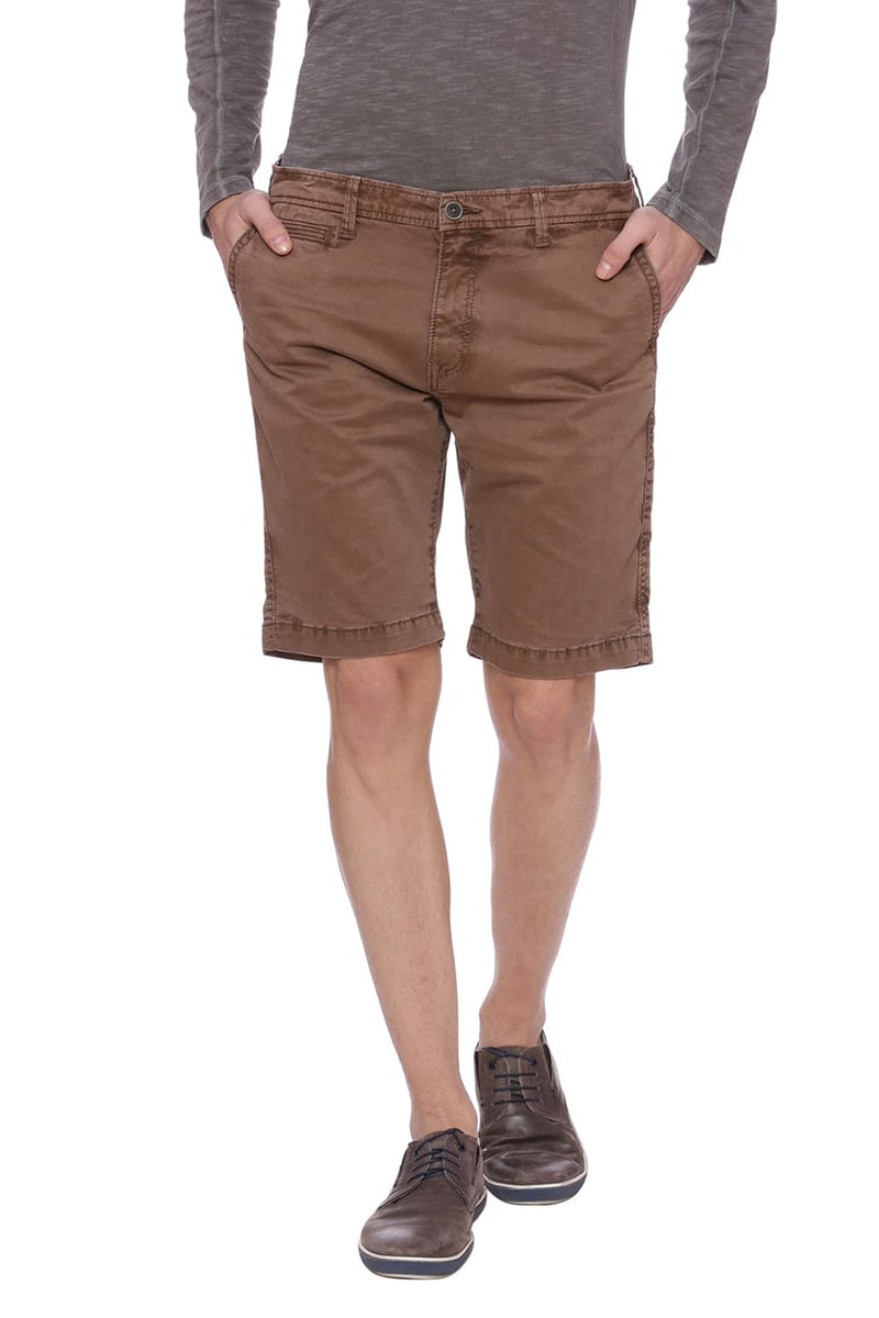 BASICS COMFORT FIT SHORTS