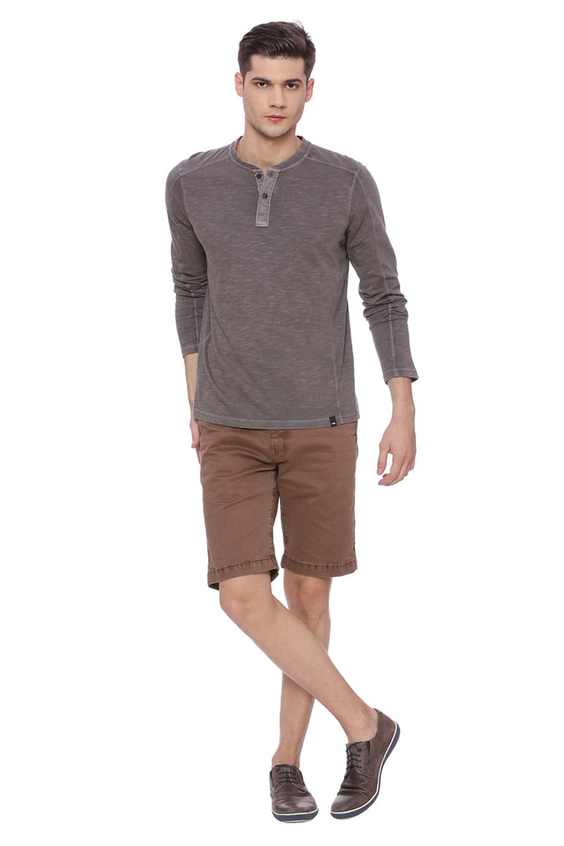 BASICS COMFORT FIT SHORTS