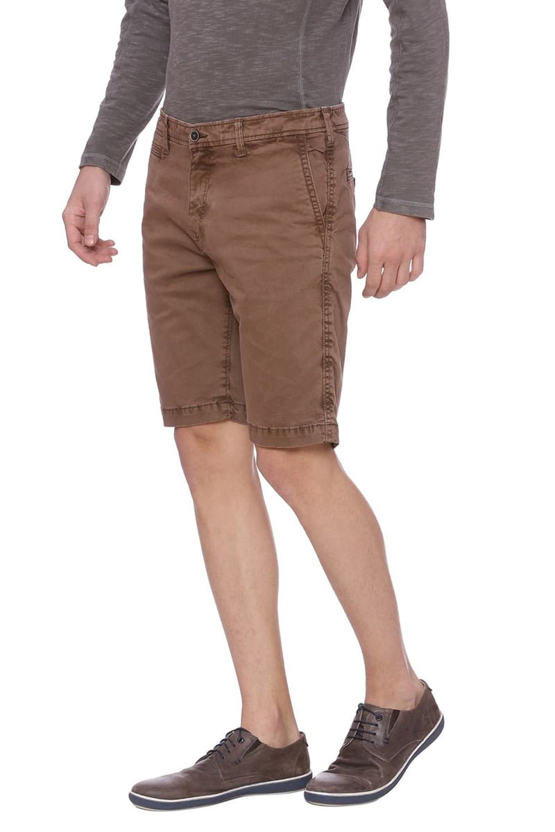 BASICS COMFORT FIT SHORTS