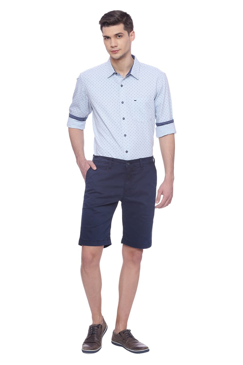 BASICS COMFORT FIT SHORTS