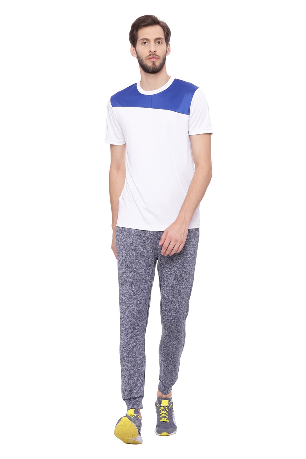 BASICS JOGGER FIT KNITTED TRACK PANT