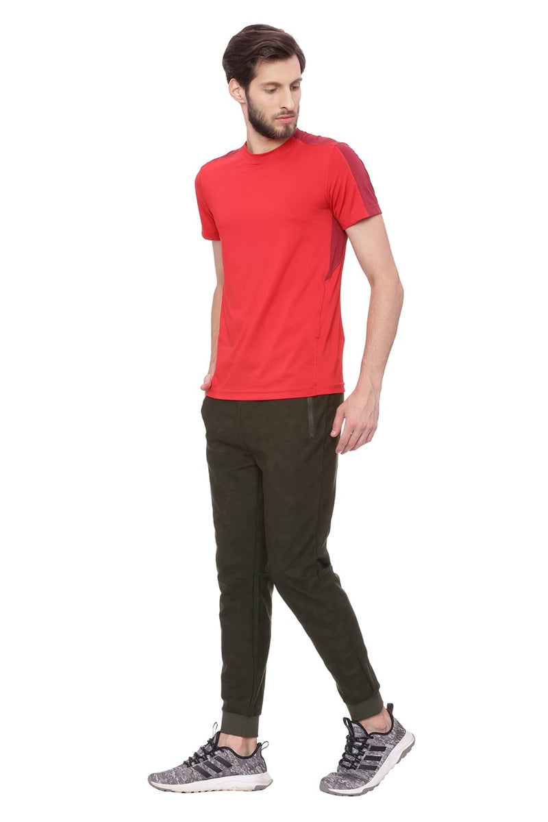 BASICS JOGGER FIT KNITTED TRACK PANT