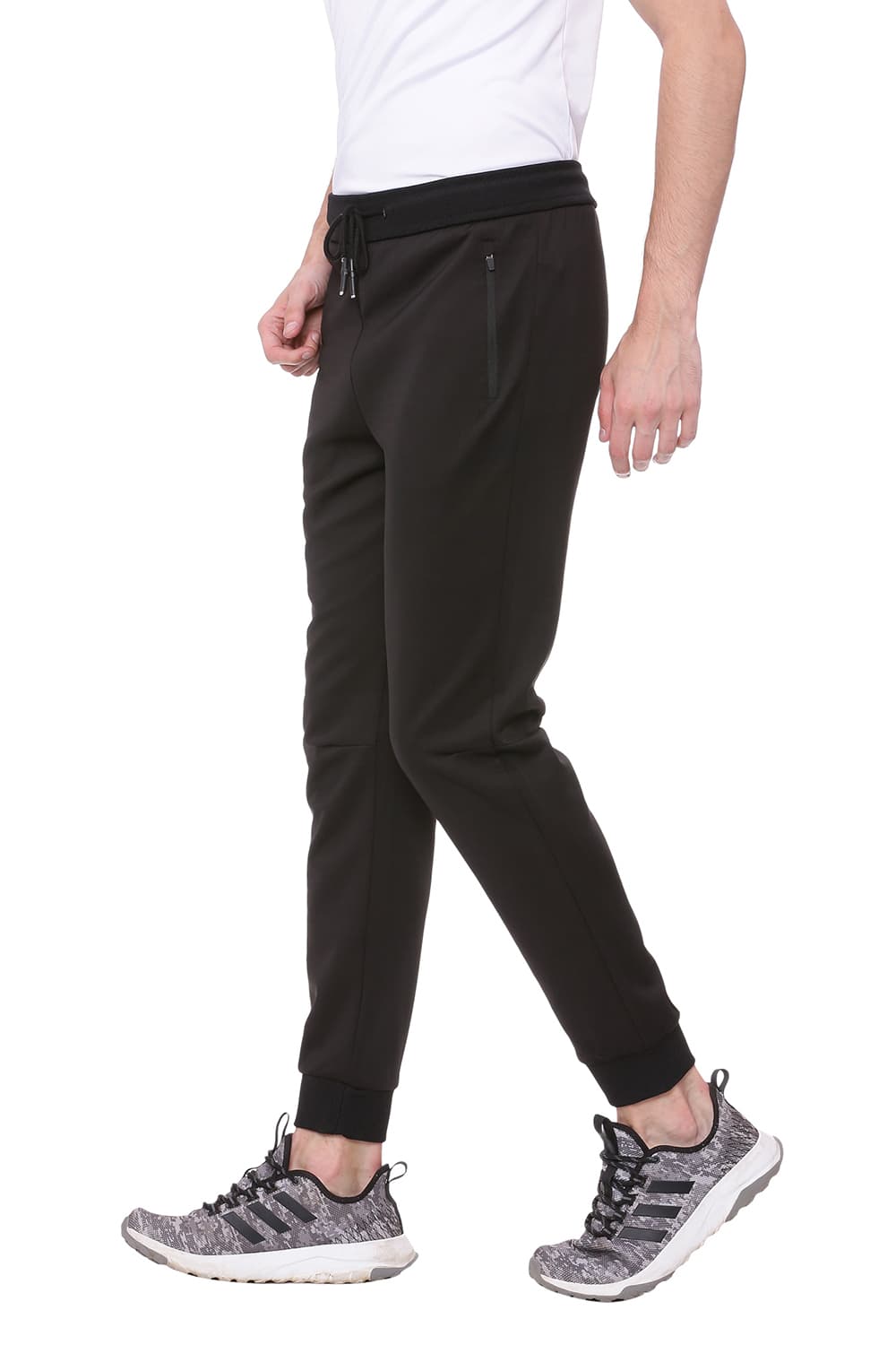 BASICS JOGGER FIT KNITTED TRACK PANT