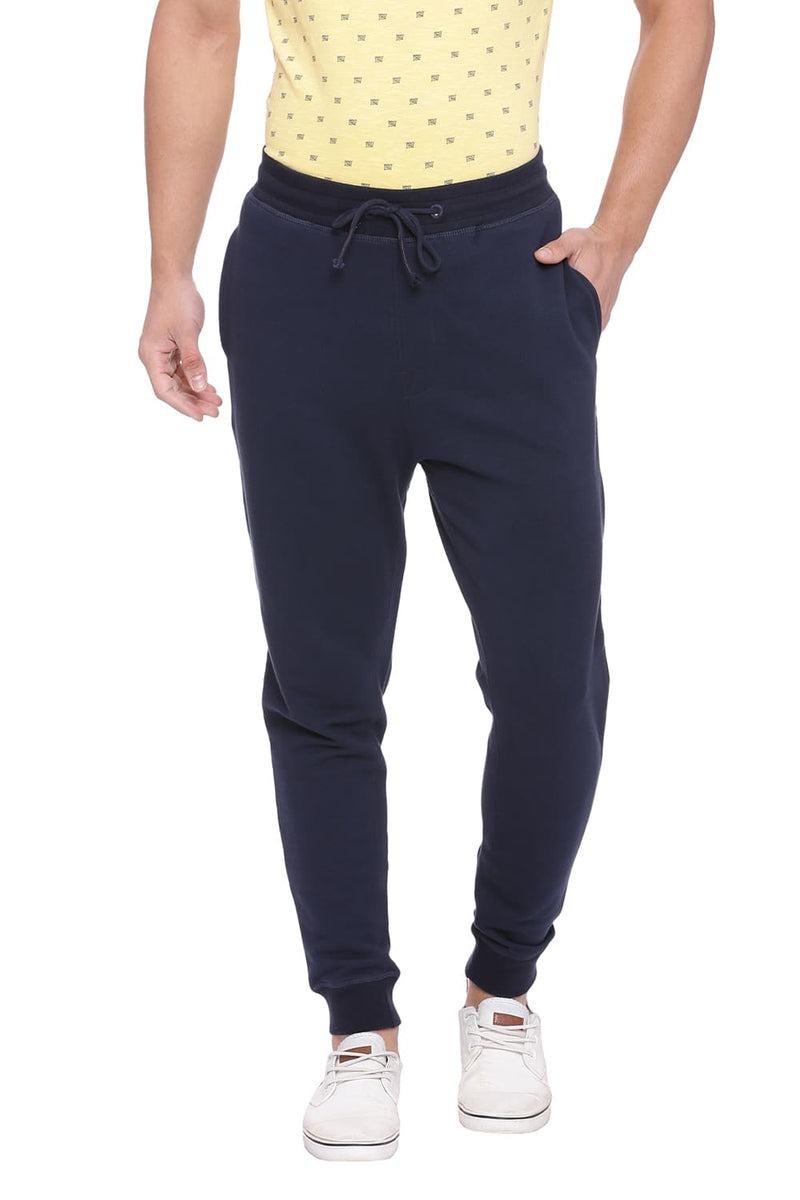 BASICS JOGGER FIT KNITTED TRACK PANT