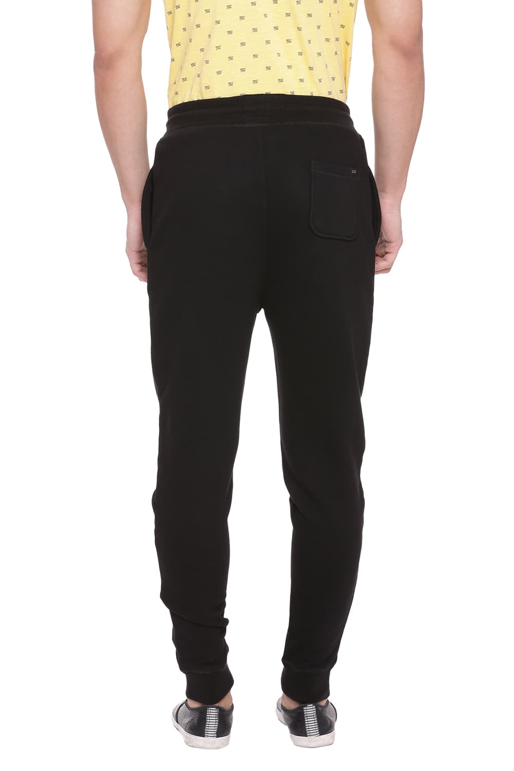 BASICS JOGGER FIT KNITTED TRACK PANT