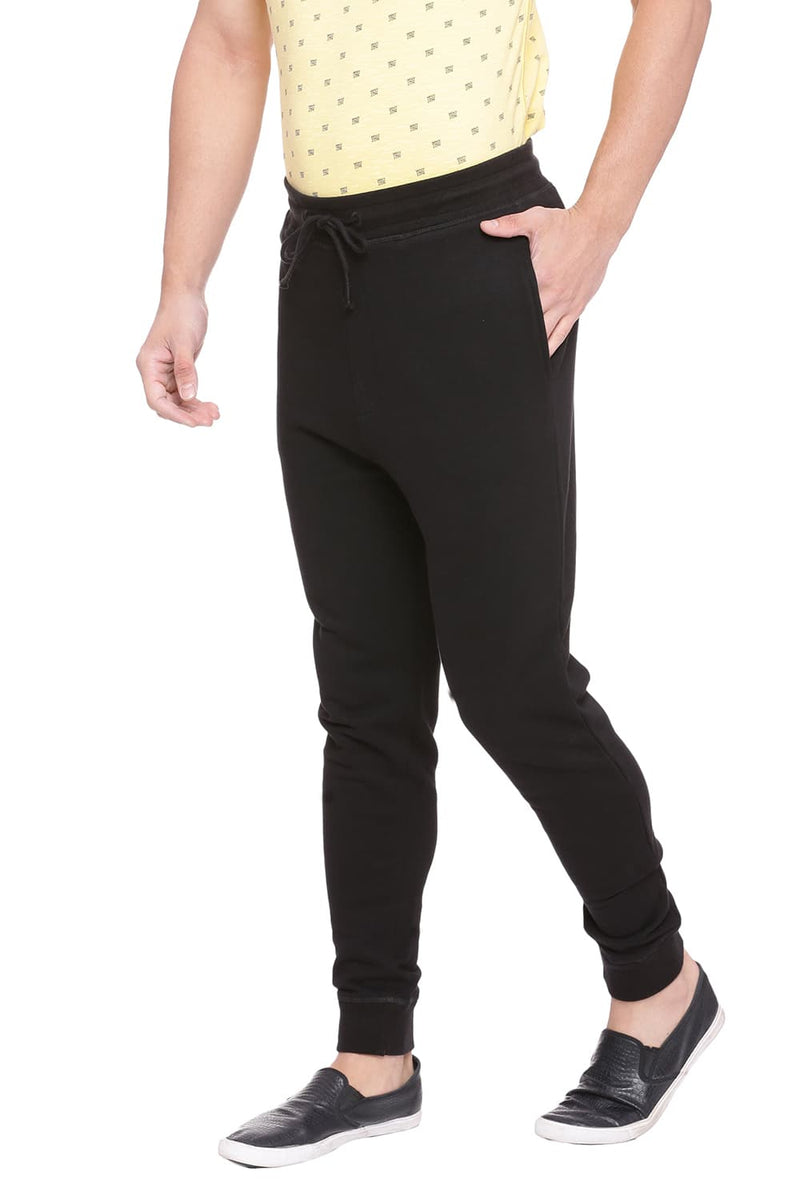 BASICS JOGGER FIT KNITTED TRACK PANT