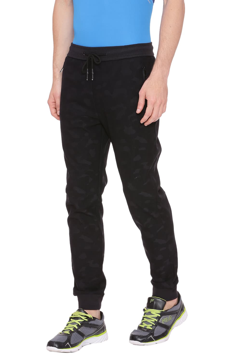 BASICS JOGGER FIT KNITTED TRACK PANT