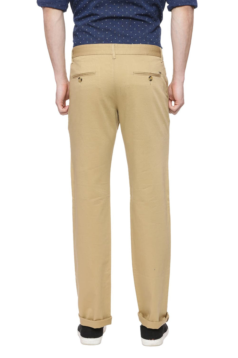 BASICS SLIM FIT STRETCH TROUSER