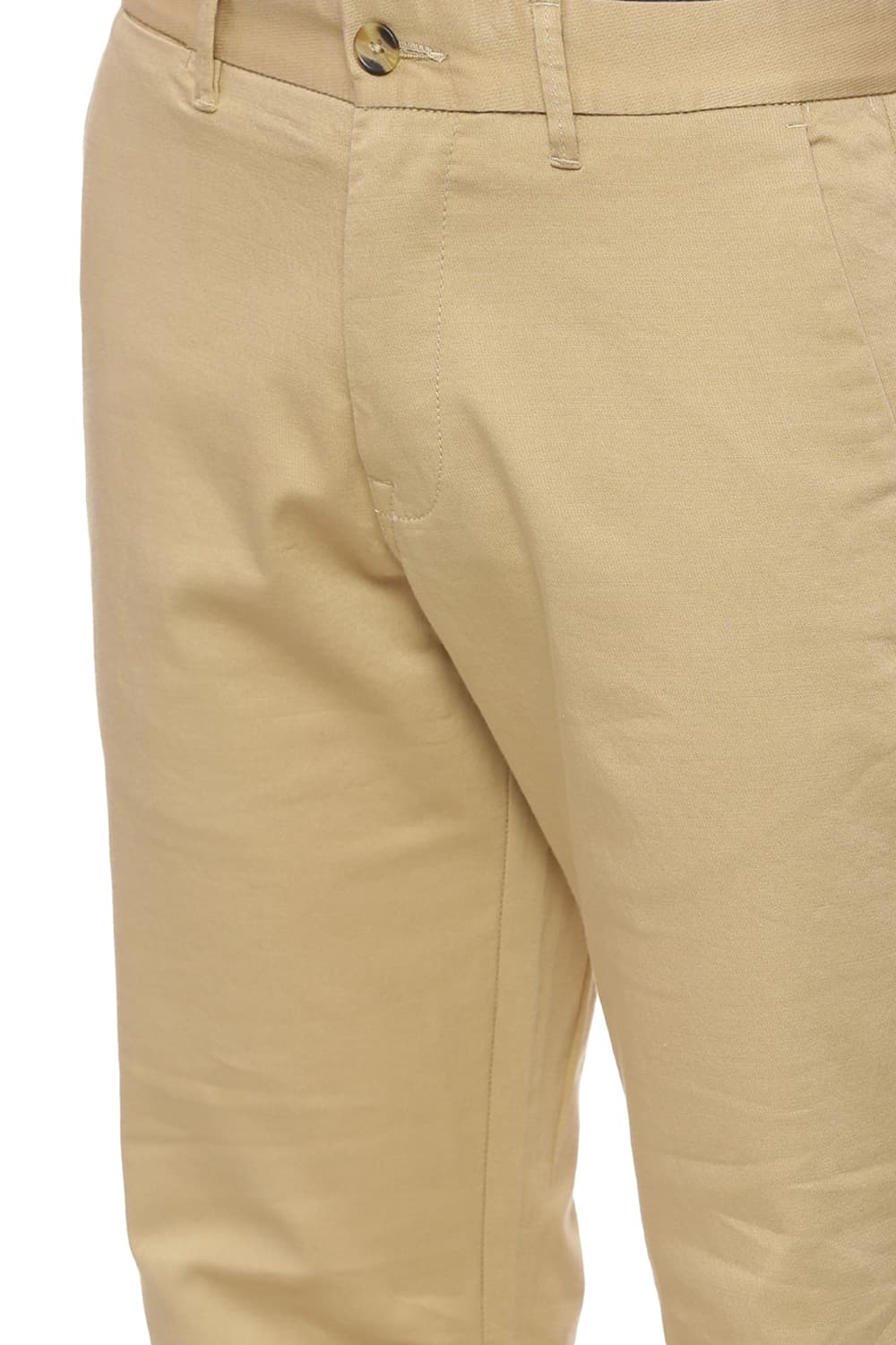 BASICS SLIM FIT STRETCH TROUSER