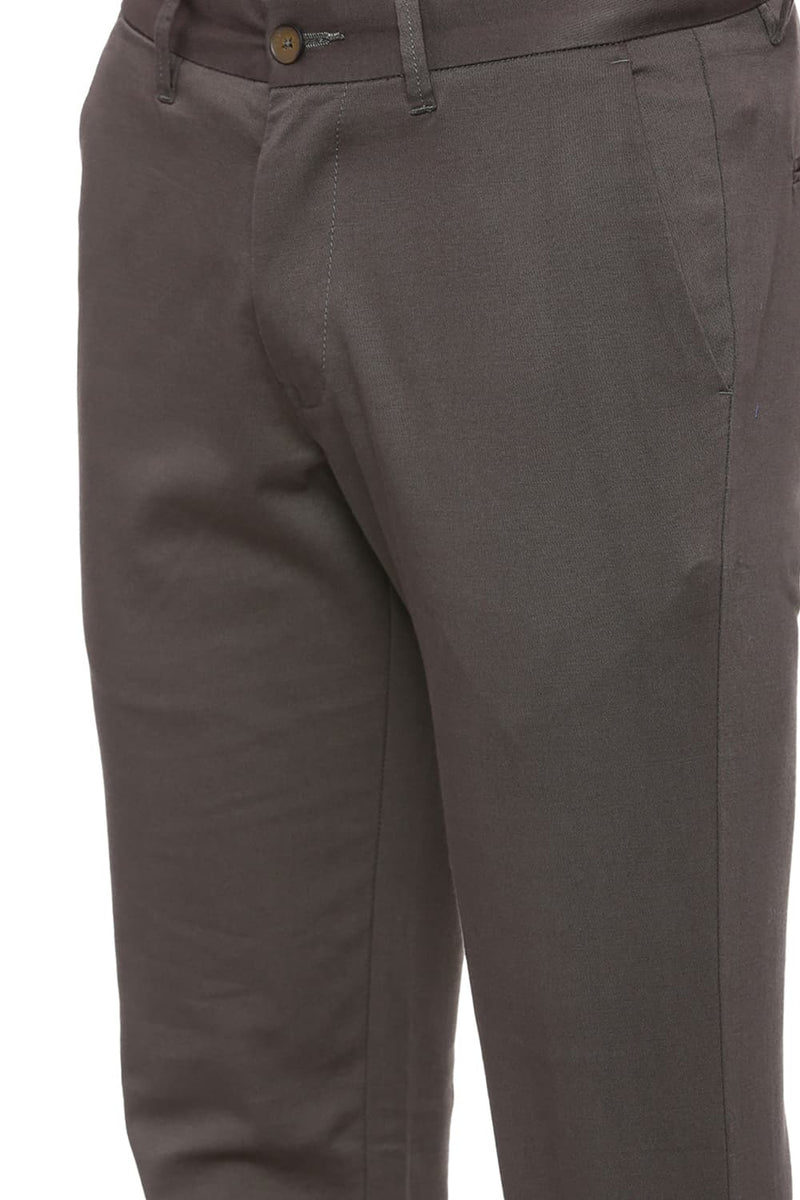 BASICS SLIM FIT STRETCH TROUSER