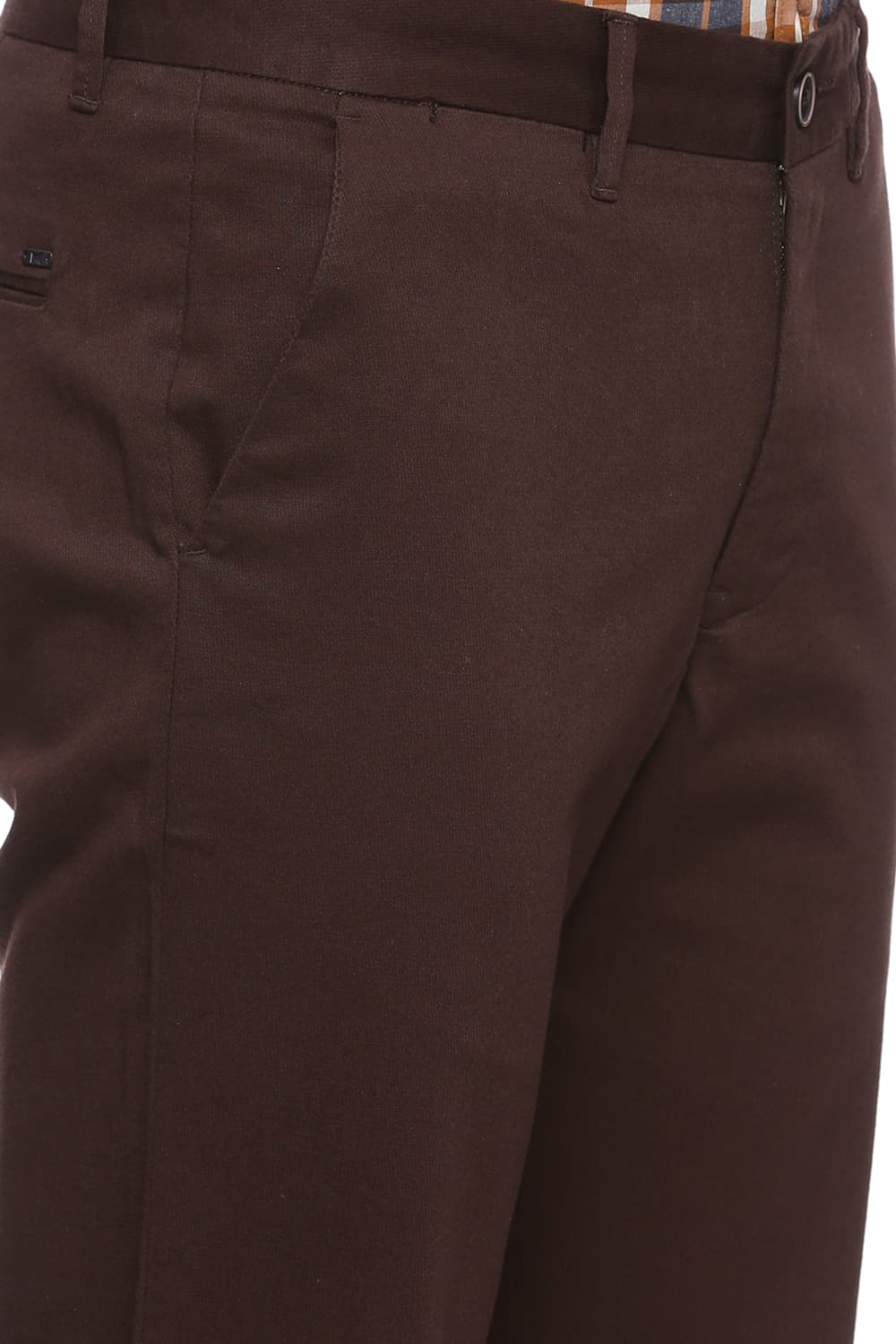 BASICS SLIM FIT STRETCH TROUSER