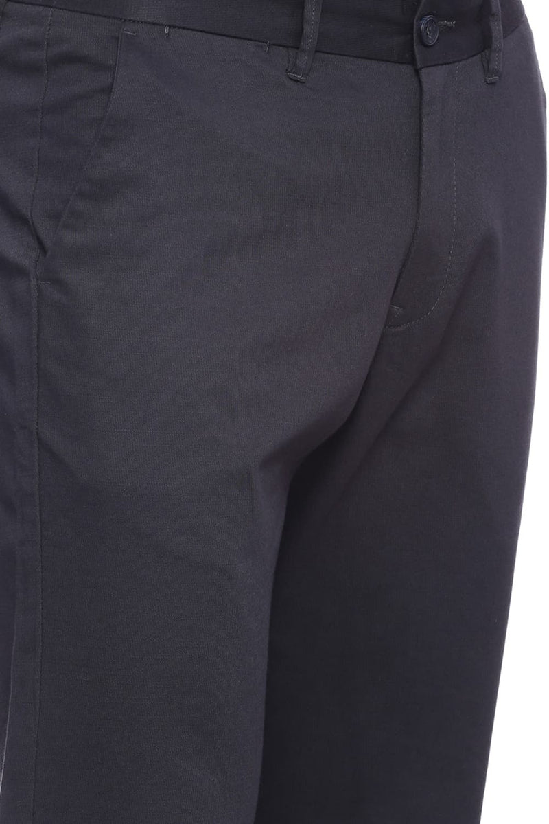 BASICS SLIM FIT STRETCH TROUSER