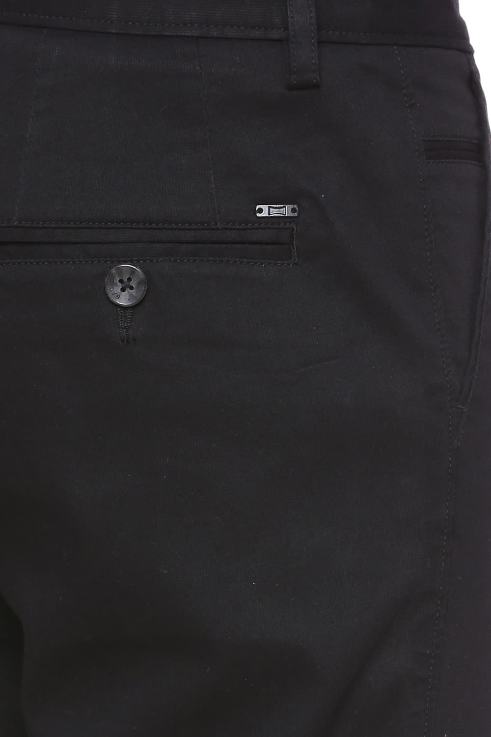 BASICS SLIM FIT STRETCH TROUSER