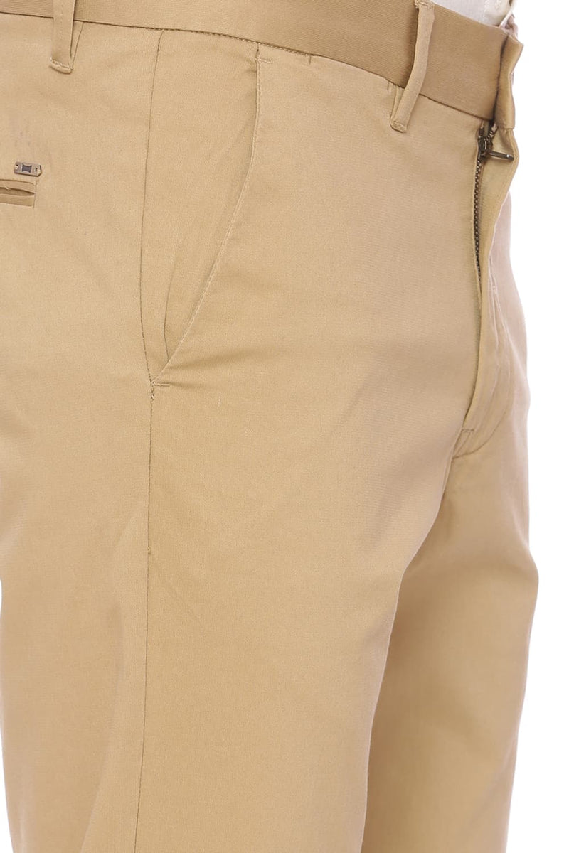 BASICS SLIM FIT STRETCH TROUSER