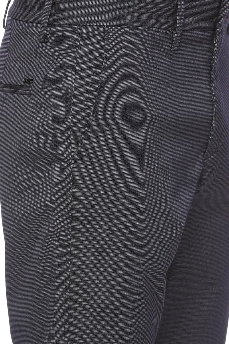 BASICS TAPERED FIT STRETCH TROUSER