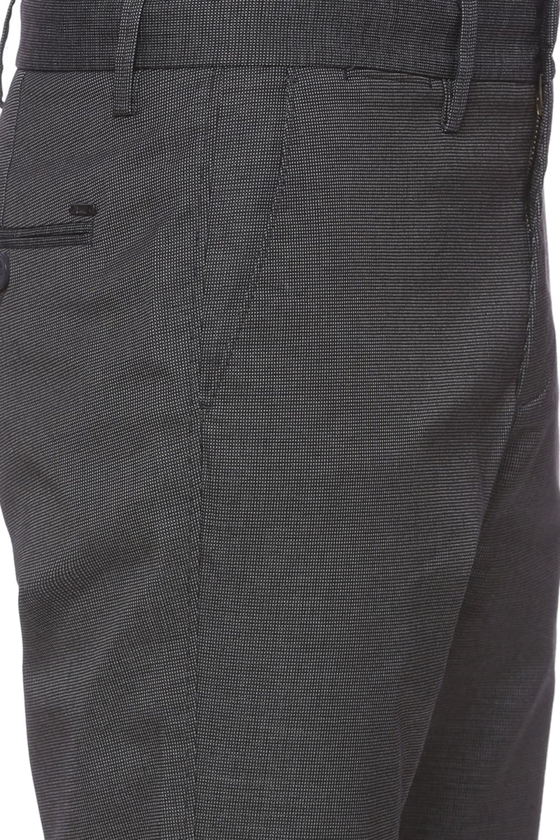 BASICS TAPERED FIT STRETCH TROUSER