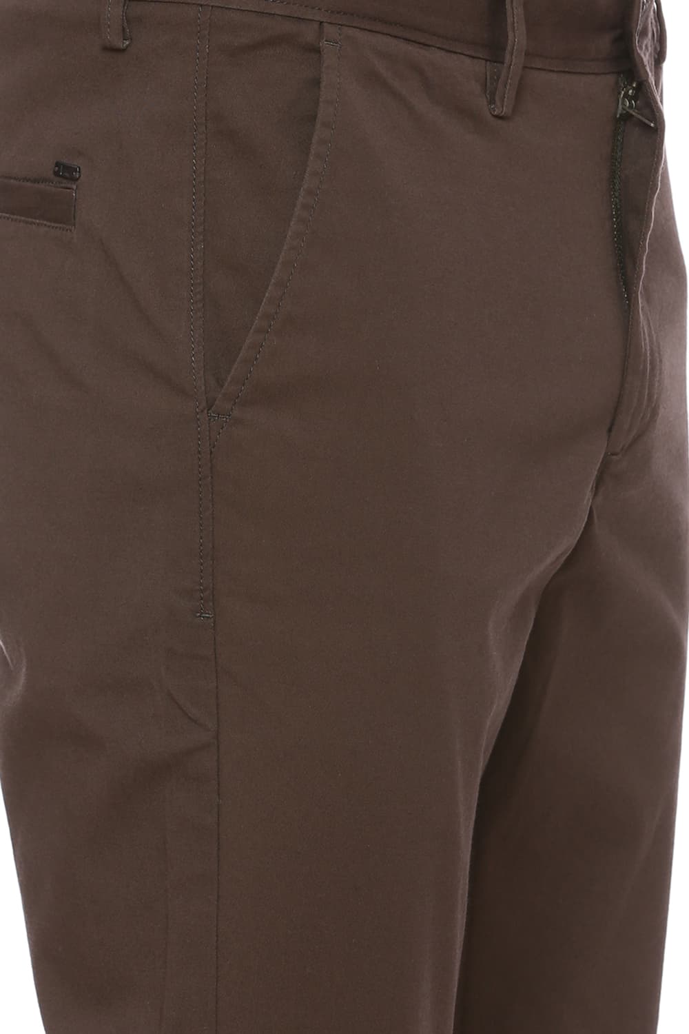 BASICS TAPERED FIT STRETCH TROUSER