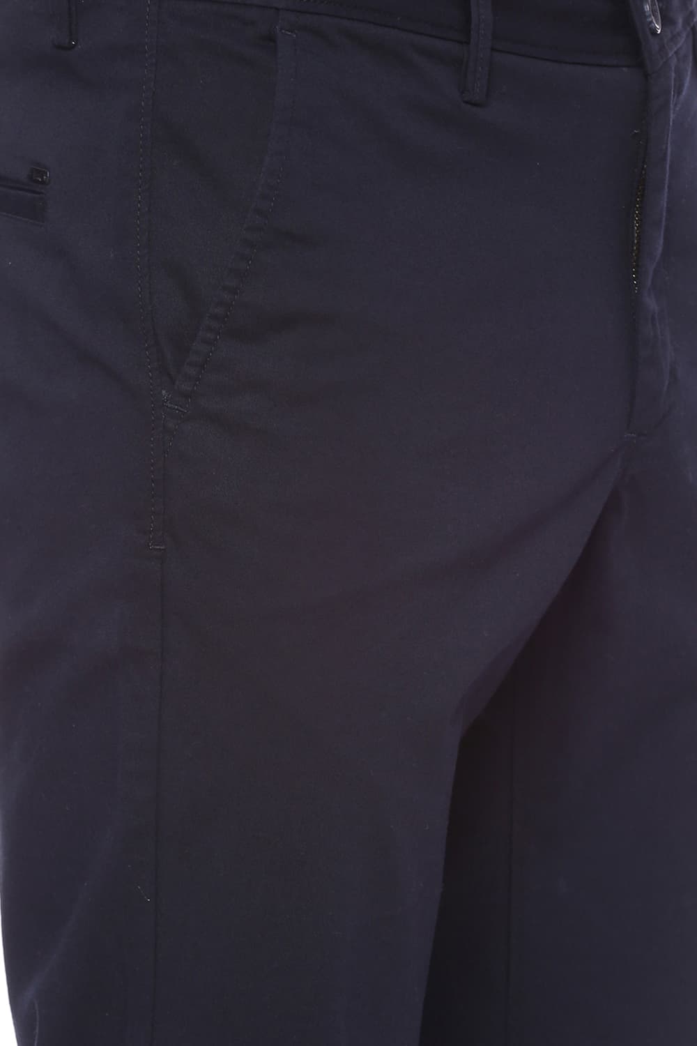 BASICS TAPERED FIT STRETCH TROUSER