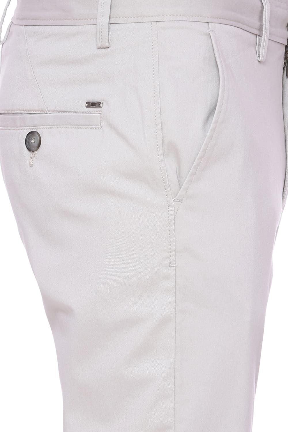 BASICS TAPERED FIT STRETCH TROUSER