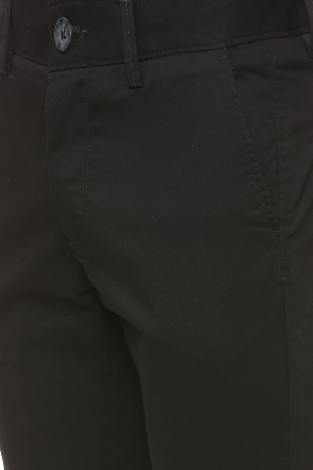 BASICS TAPERED FIT STRETCH TROUSER