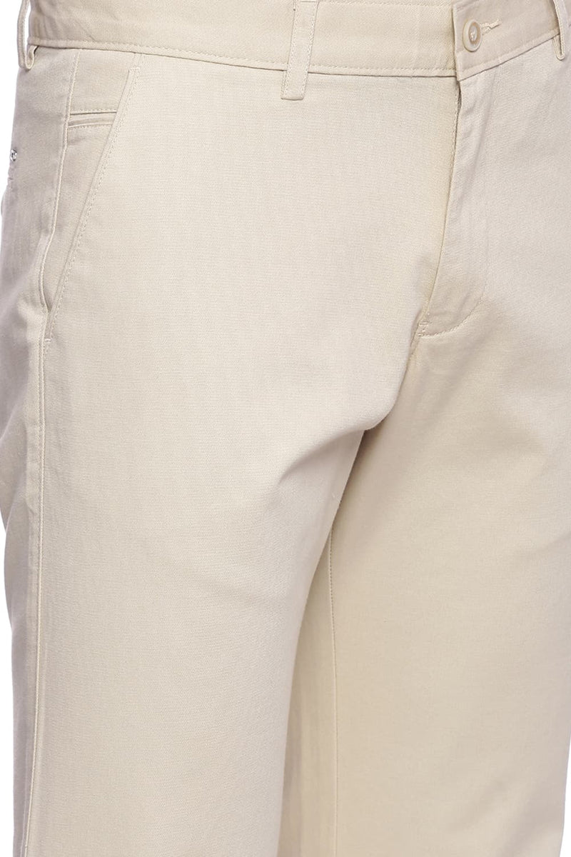 BASICS SLIM FIT STRETCH TROUSER