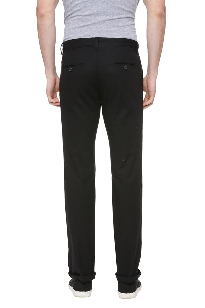 BASICS SLIM FIT STRETCH TROUSER