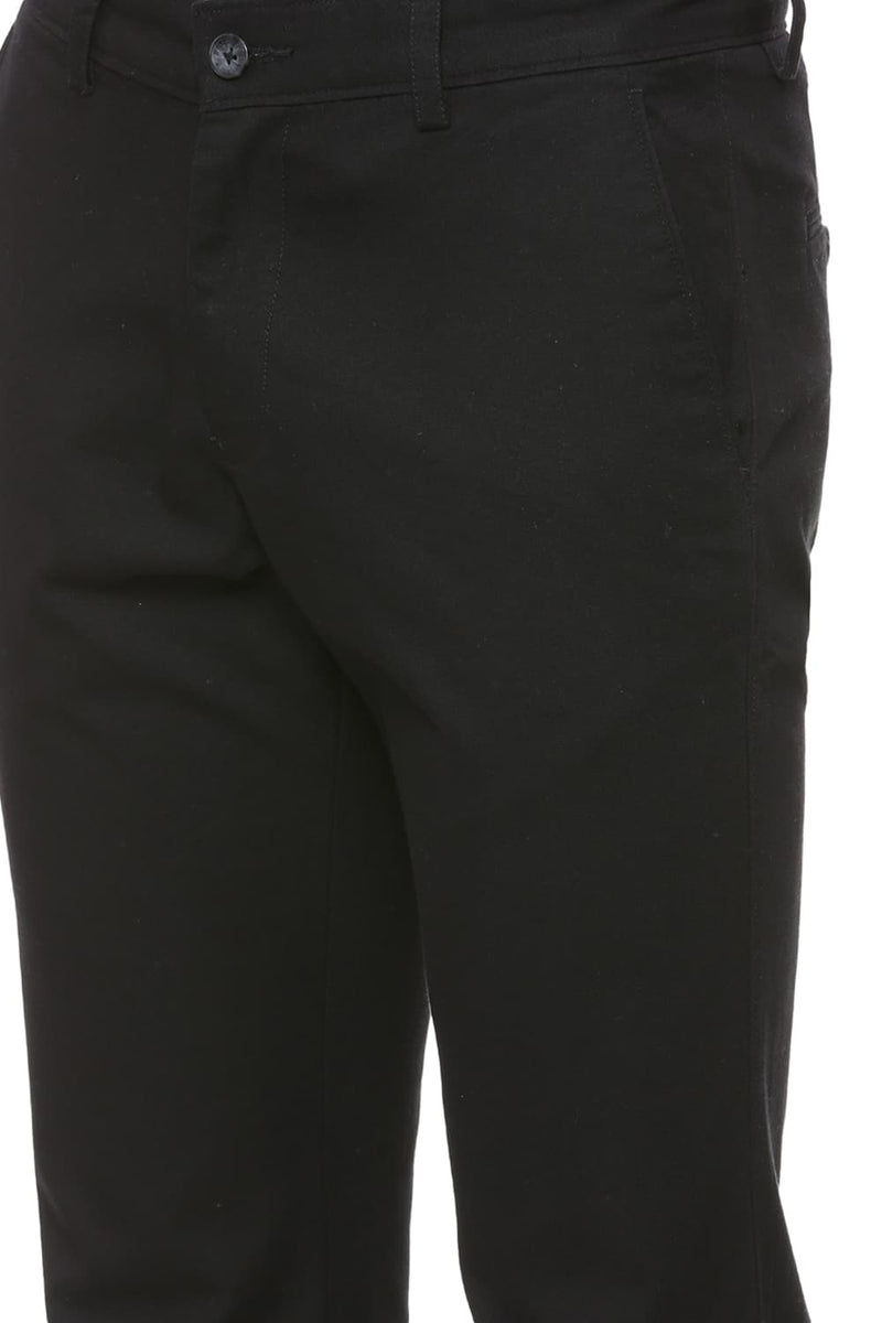 BASICS SLIM FIT STRETCH TROUSER