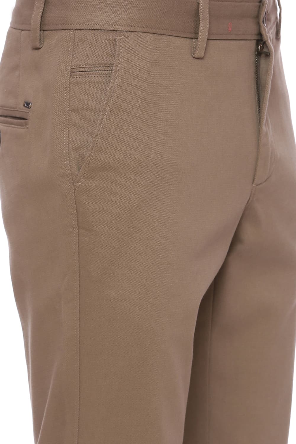 BASICS TAPERED FIT STRETCH TROUSER