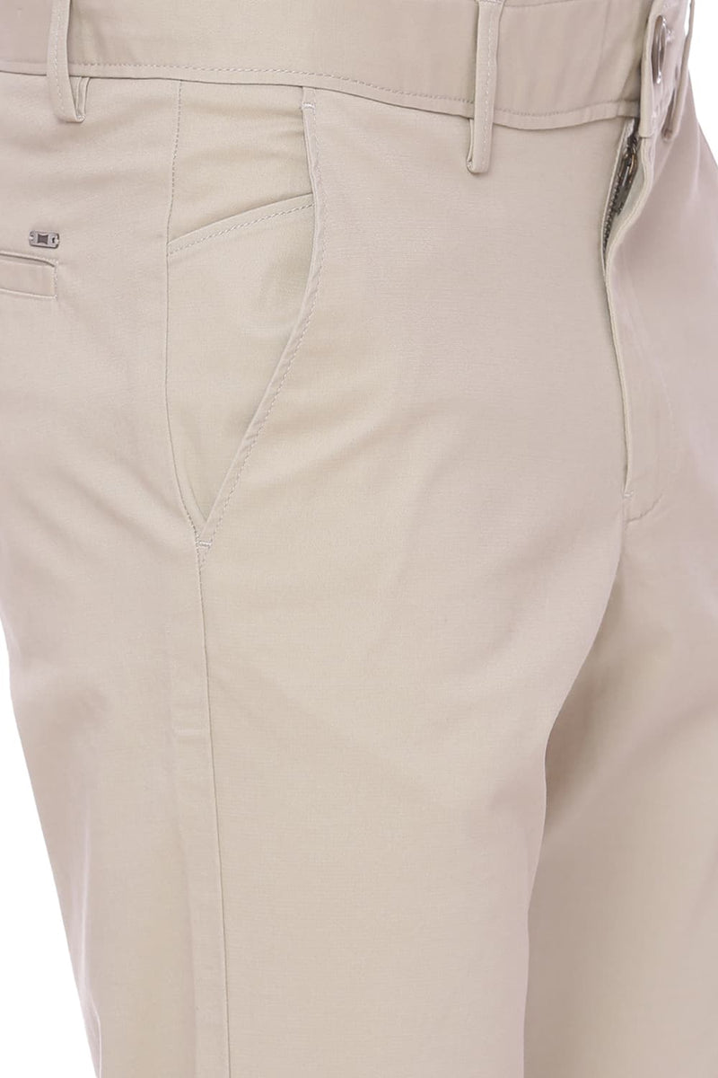 BASICS SLIM FIT STRETCH TROUSER