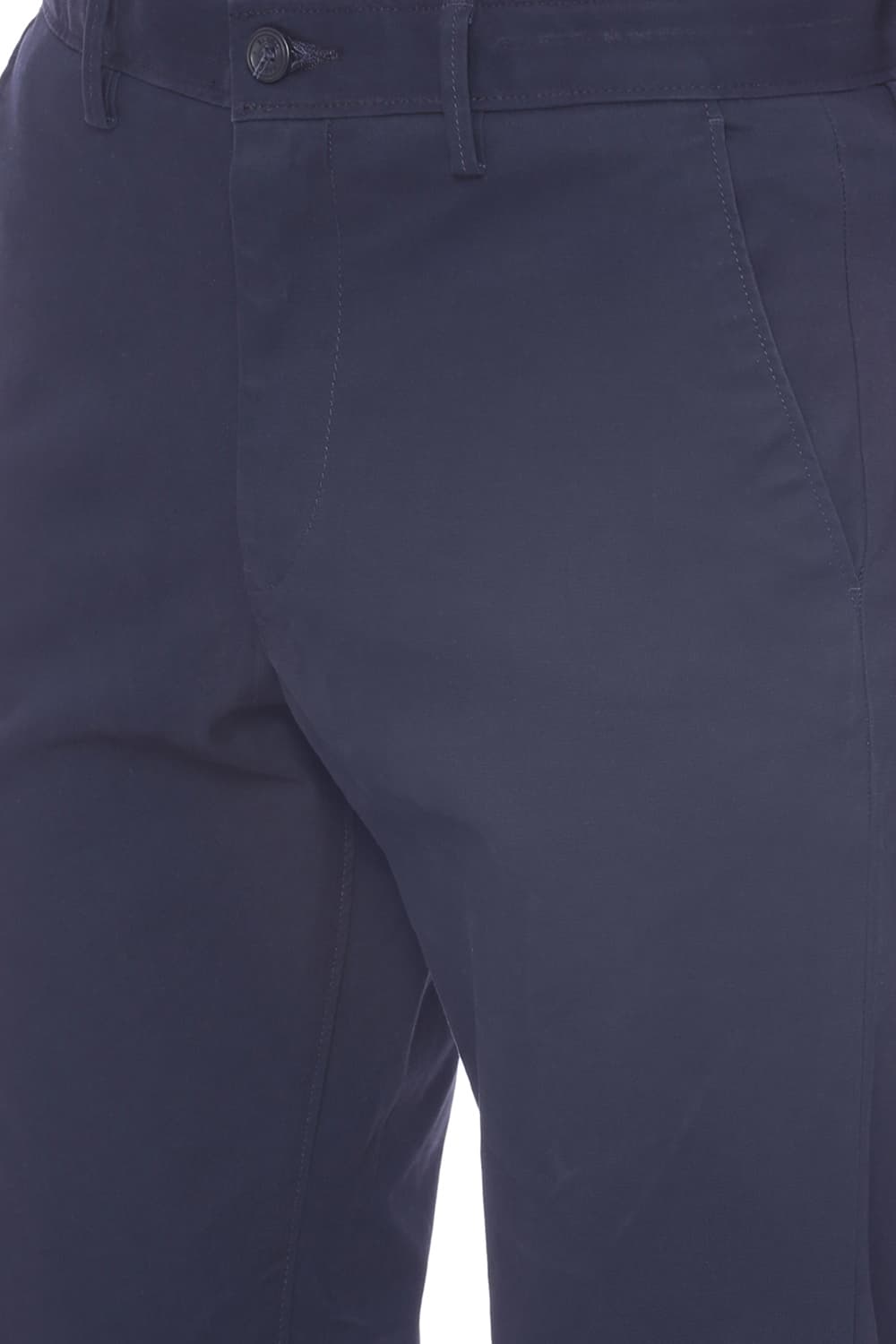 BASICS SLIM FIT STRETCH TROUSER