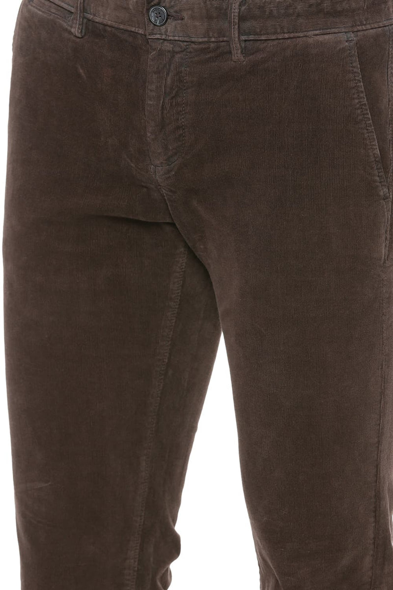 BASICS SKINNY FIT CORDUROY STRETCH TROUSER