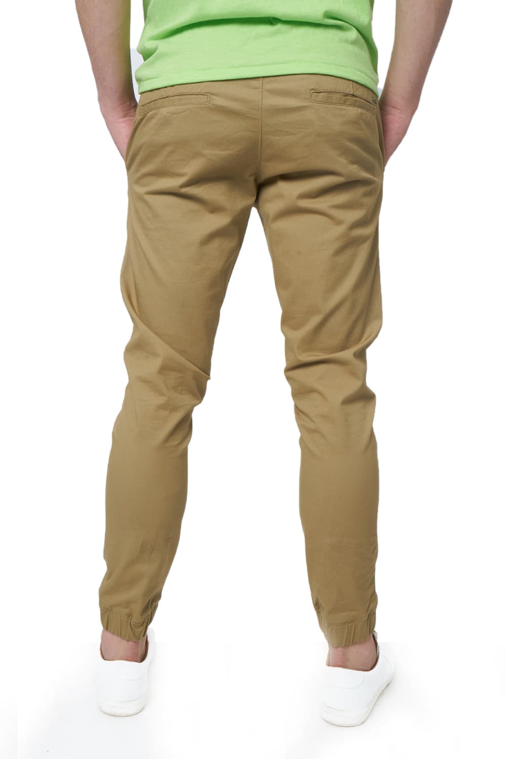 BASICS JOGGER FIT STRETCH TROUSER