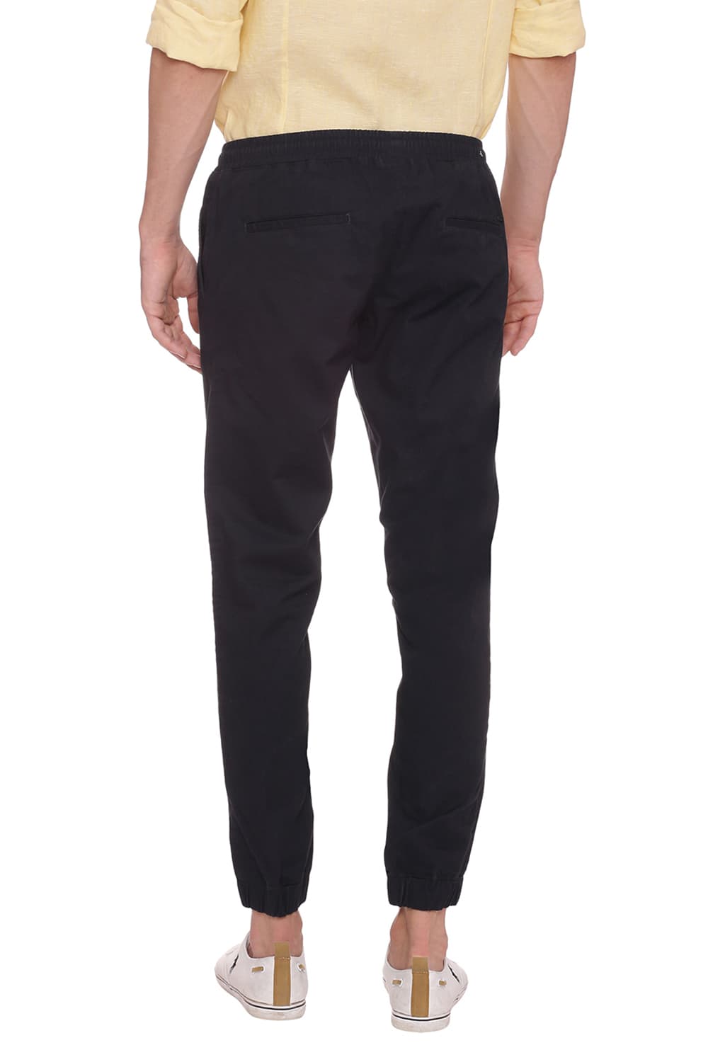 BASICS JOGGER FIT STRETCH TROUSER