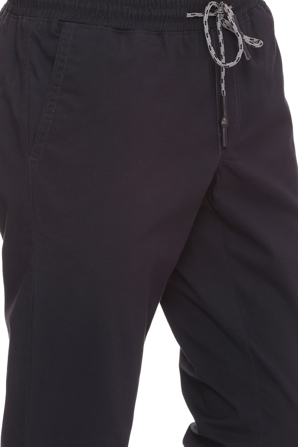 BASICS JOGGER FIT STRETCH TROUSER