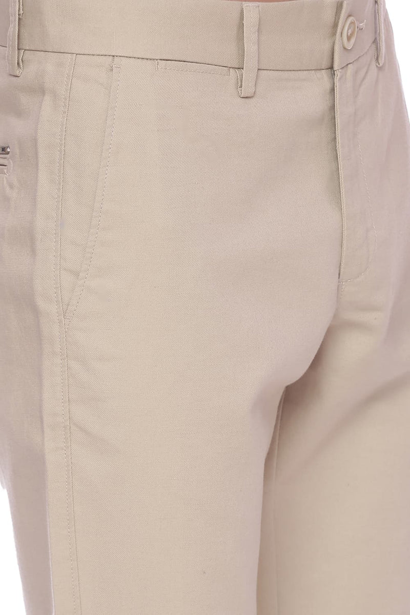 BASICS TAPERED FIT TROUSER