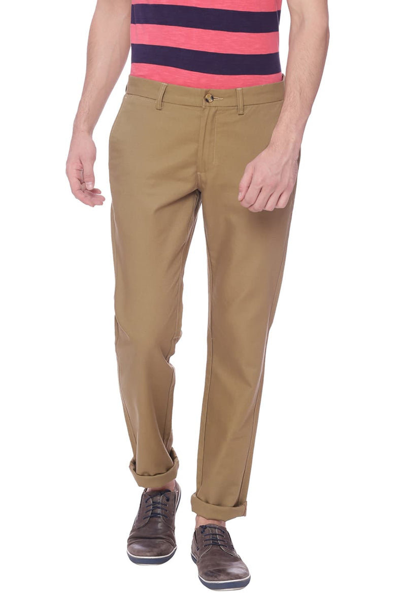 BASICS TAPERED FIT TROUSER